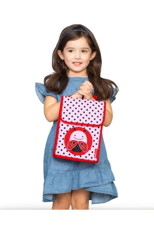 Skip Hop Saculet pentru pranz Zoo - Buburuza - gogobaby.ro