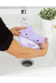 Skip Hop Bavetica de silicon Fold & Go Zoo - Balena