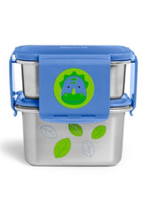 Skip Hop Kit pentru pranz din otel inoxidabil Zoo - Dino