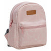 Rucsac pentru copii, FreeON, Small animals, Cu doua compartimente, Cu bretele reglabile, Deminsiune 21 x 9 x 27 cm, Dusty Pink