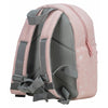 Rucsac pentru copii, FreeON, Small animals, Cu doua compartimente, Cu bretele reglabile, Deminsiune 21 x 9 x 27 cm, Dusty Pink