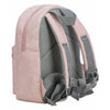 Rucsac pentru copii, FreeON, Small animals, Cu doua compartimente, Cu bretele reglabile, Deminsiune 21 x 9 x 27 cm, Dusty Pink