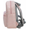 Rucsac pentru copii, FreeON, Small animals, Cu doua compartimente, Cu bretele reglabile, Deminsiune 21 x 9 x 27 cm, Dusty Pink