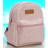 Rucsac pentru copii, FreeON, Small animals, Cu doua compartimente, Cu bretele reglabile, Deminsiune 21 x 9 x 27 cm, Dusty Pink