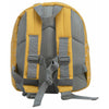 Rucsac pentru copii, FreeON, Small animals, Cu doua compartimente, Cu bretele reglabile, Dimensiune 21 x 9 x 27 cm, Yellow