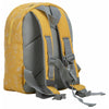 Rucsac pentru copii, FreeON, Small animals, Cu doua compartimente, Cu bretele reglabile, Dimensiune 21 x 9 x 27 cm, Yellow
