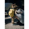 Rucsac pentru copii, FreeON, Small animals, Cu doua compartimente, Cu bretele reglabile, Dimensiune 21 x 9 x 27 cm, Yellow