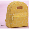 Rucsac pentru copii, FreeON, Small animals, Cu doua compartimente, Cu bretele reglabile, Dimensiune 21 x 9 x 27 cm, Yellow