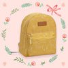 Rucsac pentru copii, FreeON, Small animals, Cu doua compartimente, Cu bretele reglabile, Dimensiune 21 x 9 x 27 cm, Yellow