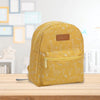 Rucsac pentru copii, FreeON, Small animals, Cu doua compartimente, Cu bretele reglabile, Dimensiune 21 x 9 x 27 cm, Yellow