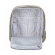 Rucsac pentru mamici, FreeON, Style, Impermeabil, Cu multiple buzunare, Bine compartimentat, Cu prindere universala de carucior, 28x28x12 cm, Grey/Beige