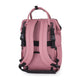 Rucsac pentru mamici, Petite&Mars, Jack, Cu 11 compartimente, Cu buzunare termice, Saltea de infasat inclusa, 30 x 42 x 15 cm, Dusty Rose