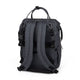 Rucsac pentru mamici, Petite&Mars, Jack, Cu 11 compartimente, Cu buzunare termice, Saltea de infasat inclusa, 30 x 42 x 15 cm, Ultimate Grey
