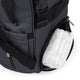 Rucsac pentru mamici, Petite&Mars, Jack, Cu 11 compartimente, Cu buzunare termice, Saltea de infasat inclusa, 30 x 42 x 15 cm, Ultimate Grey