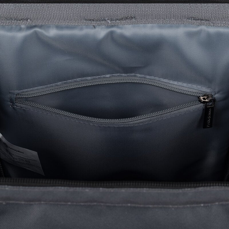 Rucsac pentru mamici, Petite&Mars, Jack, Cu 11 compartimente, Cu buzunare termice, Saltea de infasat inclusa, 30 x 42 x 15 cm, Ultimate Grey - gogobaby.ro