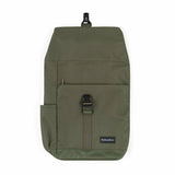 Rucsac pentru mamici, Petite&Mars, Jackob, Compartimentare multipla, Buzunare termoizolante si impermeabile si pentru laptop, Sistem prindere carucior, Include salteluta de infasat, 30 x 46 x 15 cm, Verde