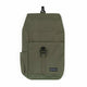 Rucsac pentru mamici, Petite&Mars, Jackob, Compartimentare multipla, Buzunare termoizolante si impermeabile si pentru laptop, Sistem prindere carucior, Include salteluta de infasat, 30 x 46 x 15 cm, Verde
