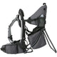 Rucsac pentru transportul copiilor, FreeON, Mount, Cu acoperis, Cu multiple compartimente, 87.5 x 38 x 77 cm, Conform cu standardul european de securitate EN 13209-1:2022, Grey