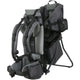 Rucsac pentru transportul copiilor, FreeON, Mount, Cu acoperis, Cu multiple compartimente, 87.5 x 38 x 77 cm, Conform cu standardul european de securitate EN 13209-1:2022, Grey
