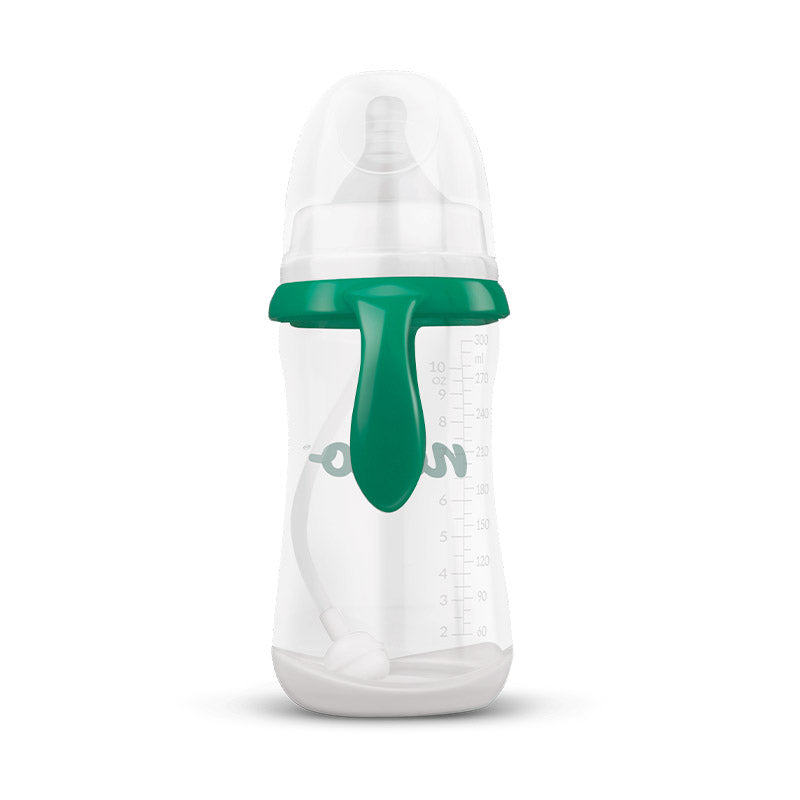 Neno – Biberon cu tetina silicon 240 ml - gogobaby.ro