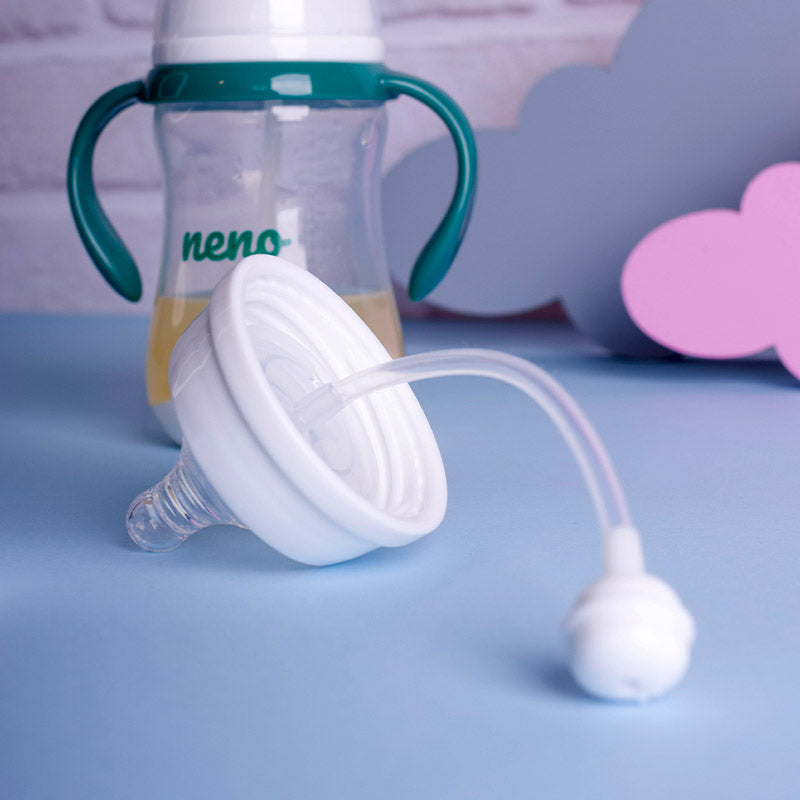 Neno – Biberon cu tetina silicon 300  ml - gogobaby.ro