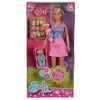 Papusa Simba Steffi Love 29 cm Babysitter cu 2 bebelusi si accesorii
