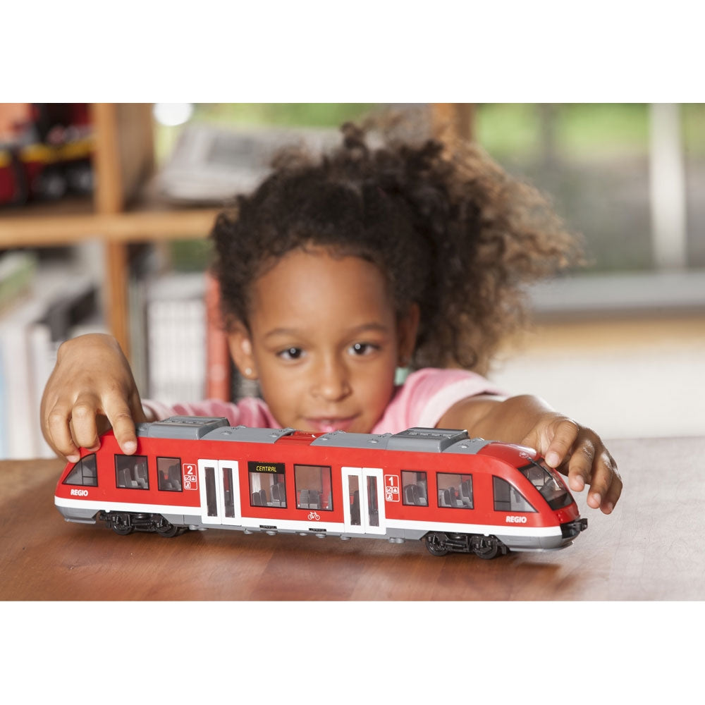 Tren Dickie Toys City Train - gogobaby.ro