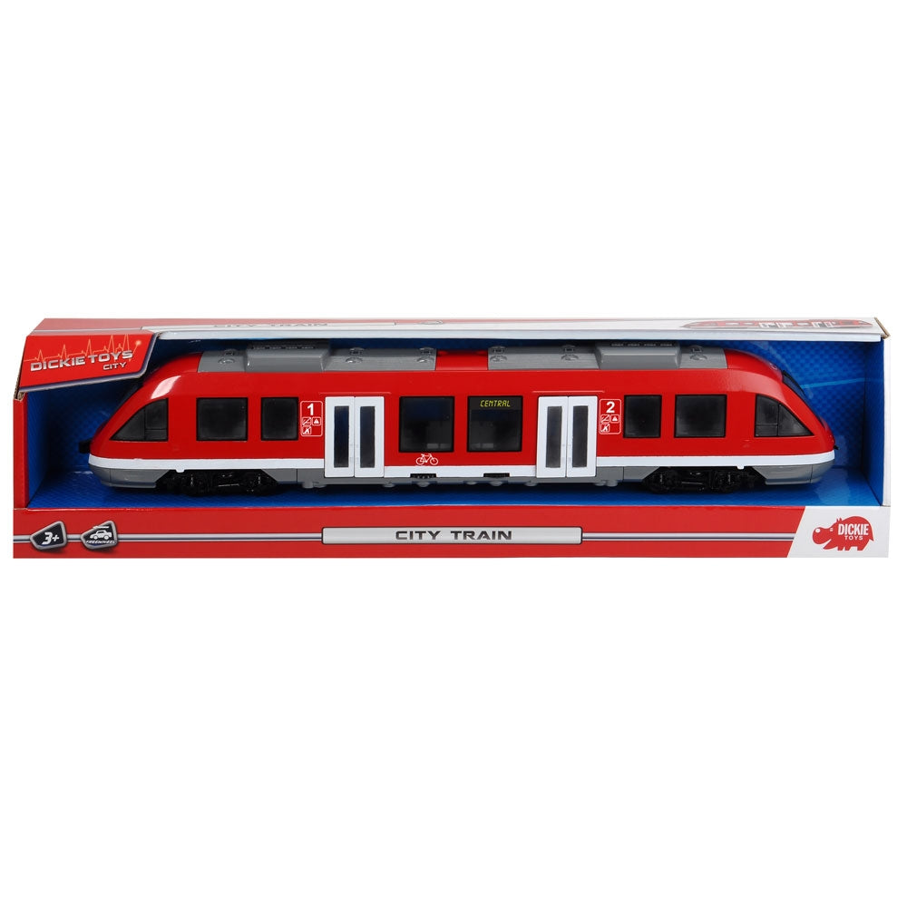 Tren Dickie Toys City Train - gogobaby.ro