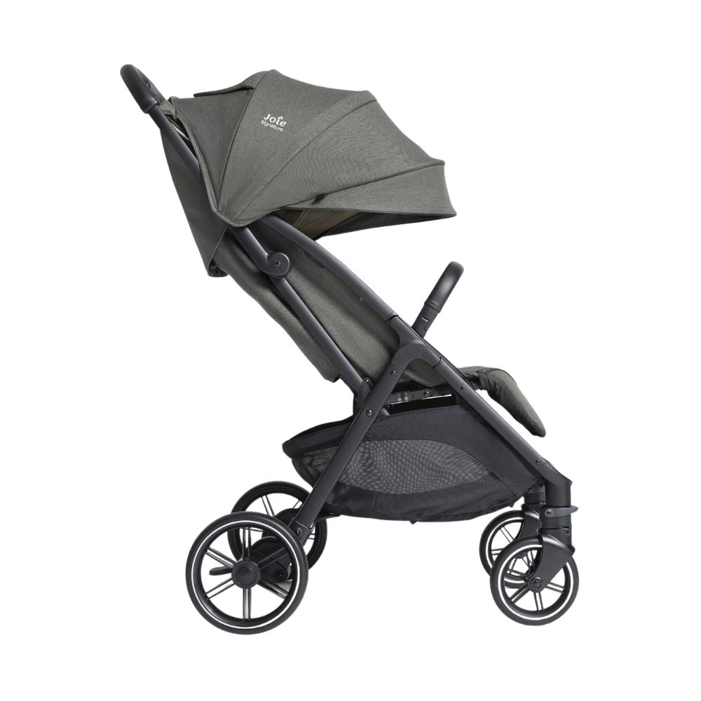 Joie - Carucior ultracompact Parcel LX, nastere - 22 kg, Signature Evergreen - gogobaby.ro