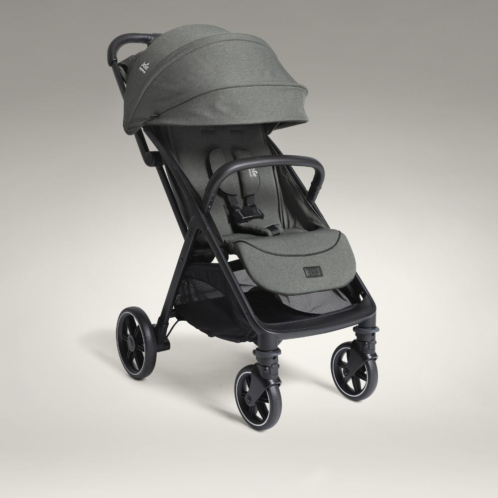 Joie - Carucior ultracompact Parcel LX, nastere - 22 kg, Signature Evergreen - gogobaby.ro