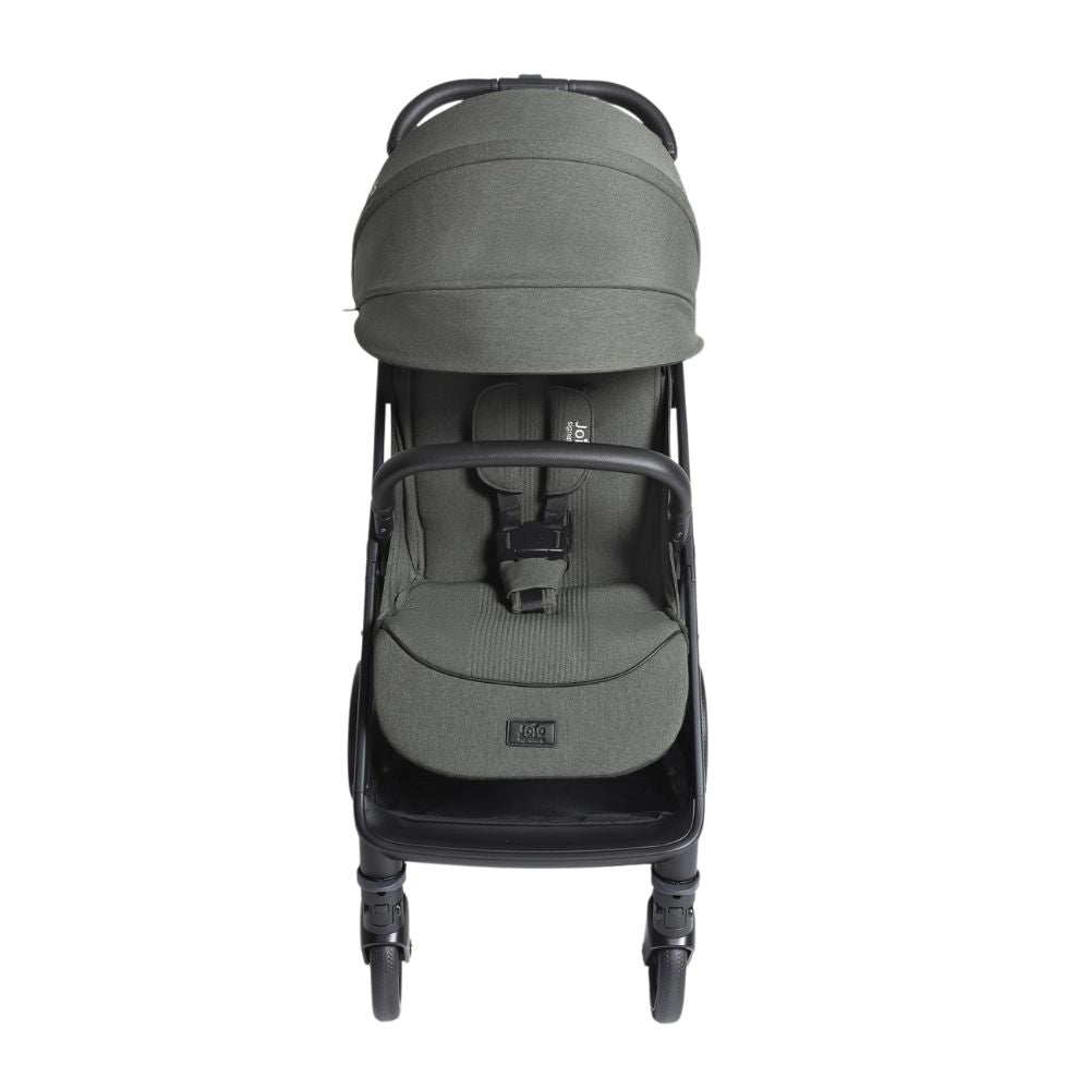 Joie - Carucior ultracompact Parcel LX, nastere - 22 kg, Signature Evergreen - gogobaby.ro