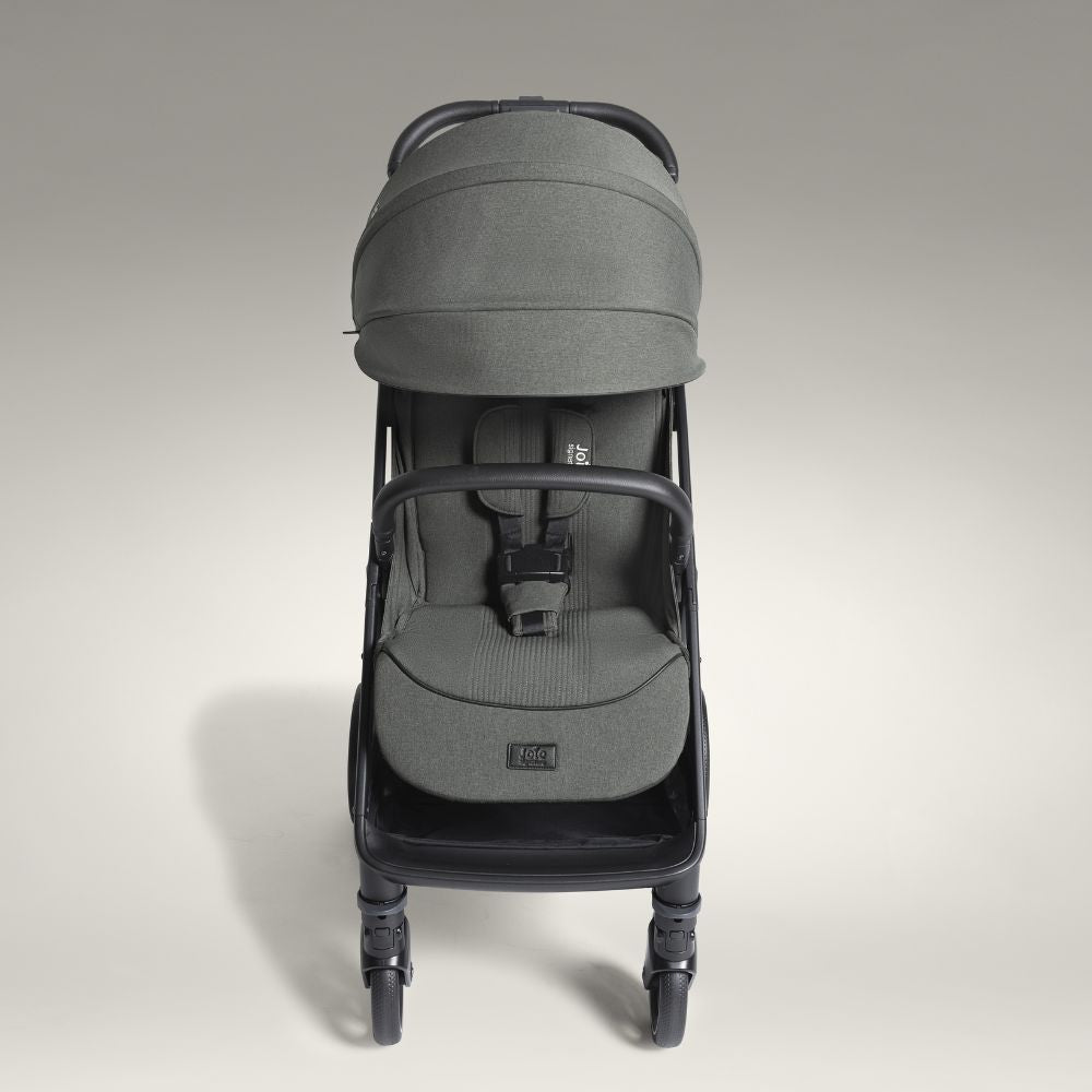 Joie - Carucior ultracompact Parcel LX, nastere - 22 kg, Signature Evergreen - gogobaby.ro