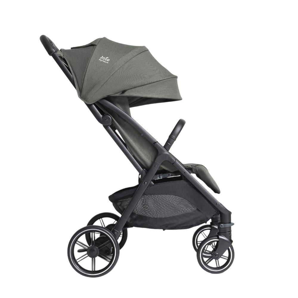 Joie - Carucior ultracompact Parcel LX, nastere - 22 kg, Signature Evergreen - gogobaby.ro