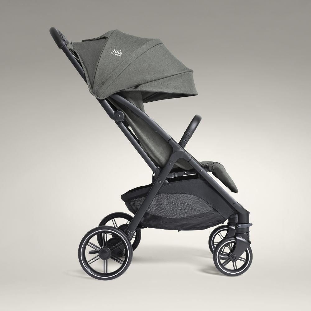 Joie - Carucior ultracompact Parcel LX, nastere - 22 kg, Signature Evergreen - gogobaby.ro