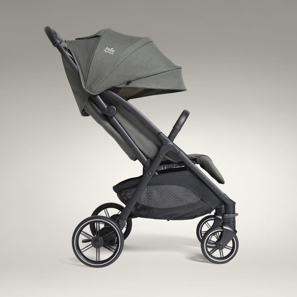 Joie - Carucior ultracompact Parcel LX, nastere - 22 kg, Signature Evergreen - gogobaby.ro