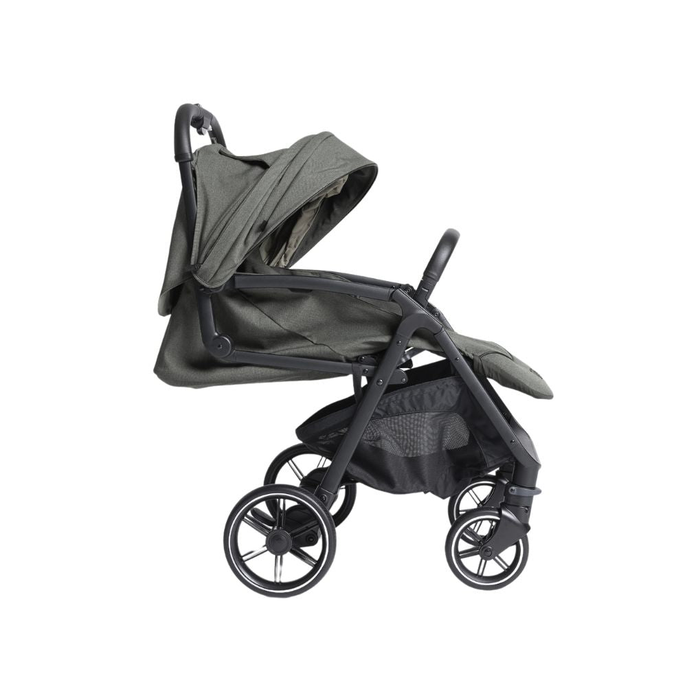 Joie - Carucior ultracompact Parcel LX, nastere - 22 kg, Signature Evergreen - gogobaby.ro