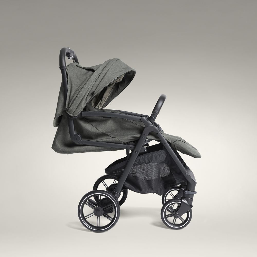 Joie - Carucior ultracompact Parcel LX, nastere - 22 kg, Signature Evergreen - gogobaby.ro