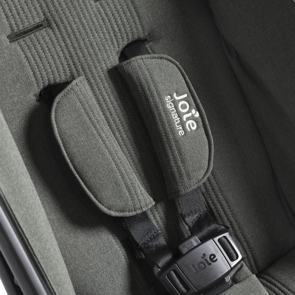 Joie - Carucior ultracompact Parcel LX, nastere - 22 kg, Signature Evergreen - gogobaby.ro