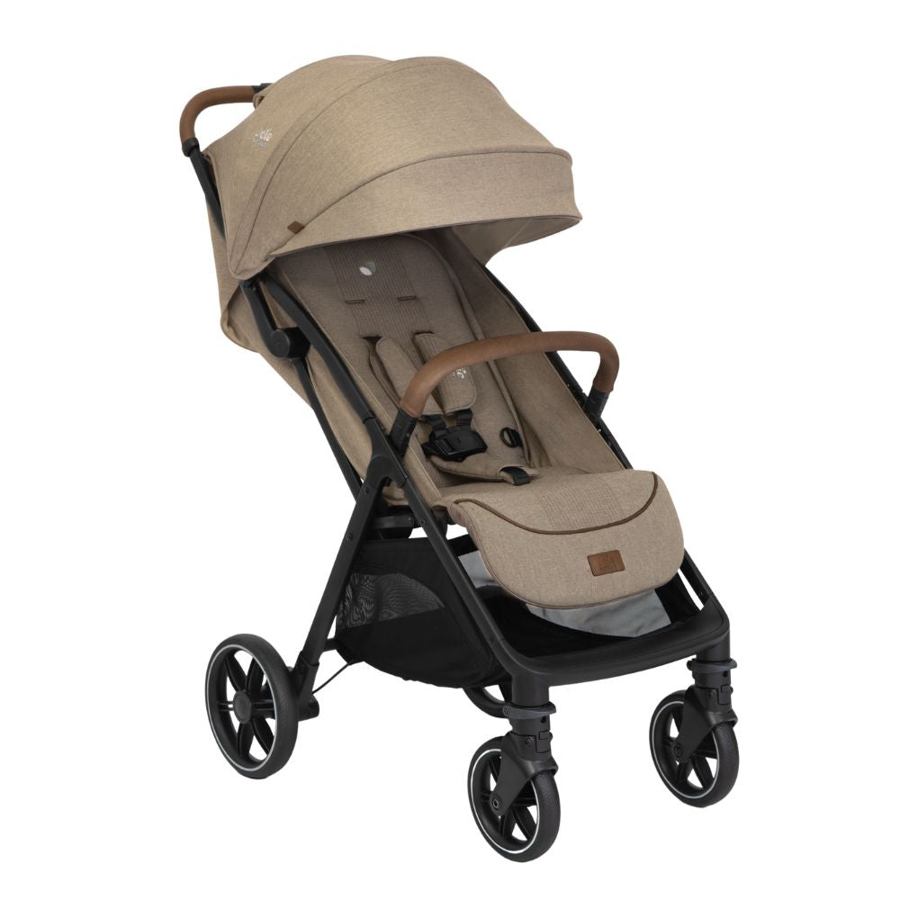 Joie - Carucior ultracompact Parcel LX, nastere - 22 kg, Signature Sandstone - gogobaby.ro