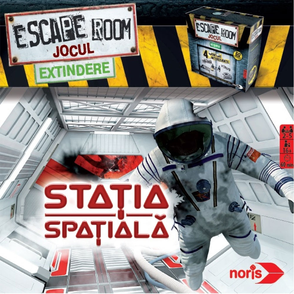 Extindere joc Noris Escape Room Statia Spatiala - gogobaby.ro