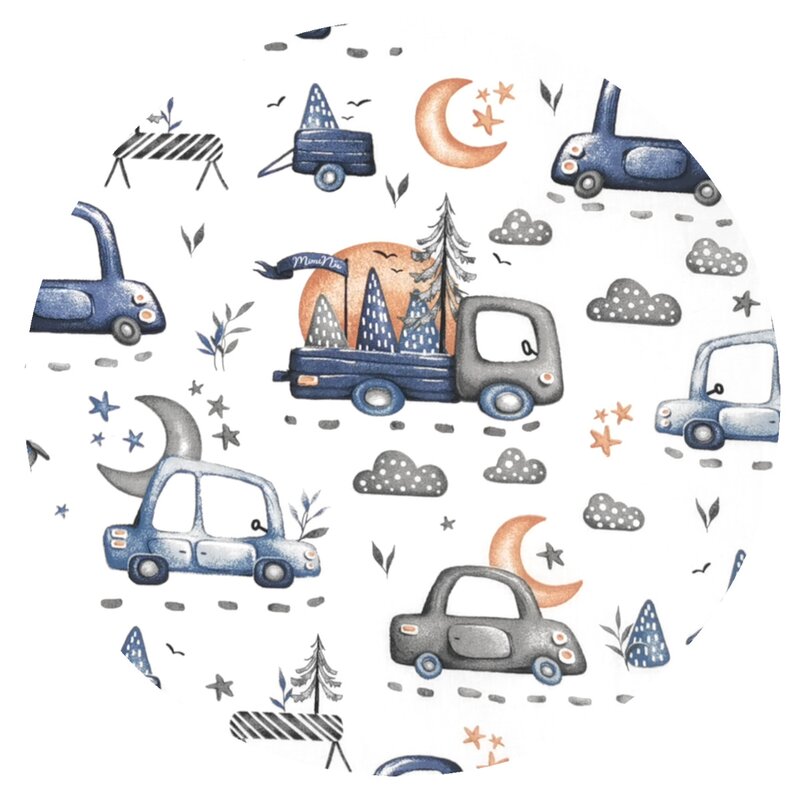 Sac de dormit, MimiNu, Pentru bebelusi, De iarna, Din bumbac certificat Oeko Tex Standard 100, Cu fermoar, 70 cm, 0 - 6 luni, 2.5 Tog, Cars Grey
