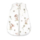 Sac de dormit, MimiNu, Pentru bebelusi, De iarna, Din bumbac certificat Oeko Tex Standard 100, Cu fermoar, 70 cm, 2.5 Tog, Cats