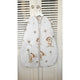 Sac de dormit, MimiNu, Pentru bebelusi, De iarna, Din bumbac certificat Oeko Tex Standard 100, Cu fermoar, 70 cm, 2.5 Tog, Cats