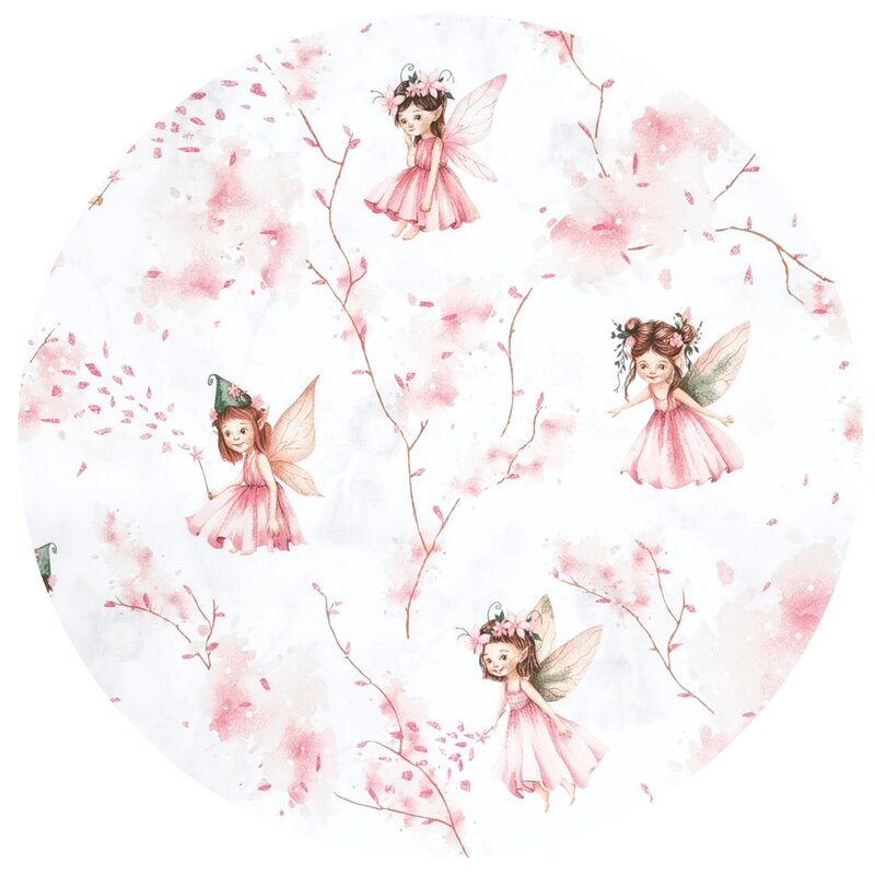Sac de dormit, MimiNu, Pentru bebelusi, De iarna, Din bumbac certificat Oeko Tex Standard 100, Cu fermoar, 70 cm, 0 - 6 luni, 2.5 Tog, Fairy Pink