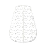 Sac de dormit, MimiNu, Pentru bebelusi, De iarna, Din bumbac certificat Oeko Tex Standard 100, Cu fermoar, 70 cm, 0 - 6 luni, 2.5 Tog, Mini Grays