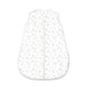 Sac de dormit, MimiNu, Pentru bebelusi, De iarna, Din bumbac certificat Oeko Tex Standard 100, Cu fermoar, 70 cm, 0 - 6 luni, 2.5 Tog, Mini Grays