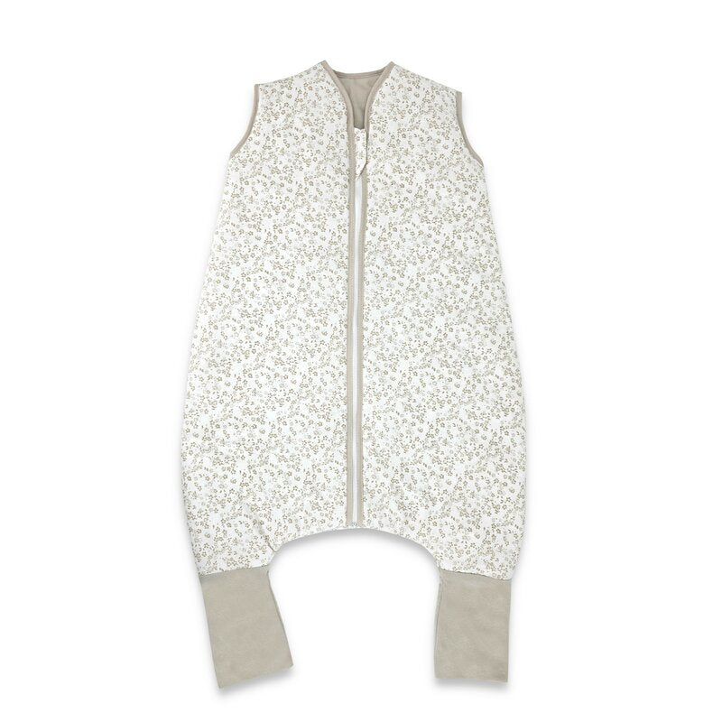 Sac de dormit, MimiNu, Premium, Cu picioruse, De iarna, Din bumbac certificat Oeko Tex Standard 100, Cu fermoar, 103 cm, M, Meadow - gogobaby.ro