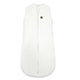 Sac de dormit, MimiNu, Premium, Din bumbac interlock, Materiale certificate Oeko Tex Standard 100, Cu fermoar, 3 - 12 luni, 2.5 Tog, Soft Ecru