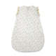 Sac de dormit, MimiNu, Premium, Pentru bebelusi, De iarna, Din bumbac certificat Oeko Tex Standard 100, Cu dantela si volan, 70 cm, 2.5 Tog, Meadow