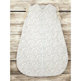 Sac de dormit, MimiNu, Premium, Pentru bebelusi, De iarna, Din bumbac certificat Oeko Tex Standard 100, Cu dantela si volan, 70 cm, 2.5 Tog, Meadow